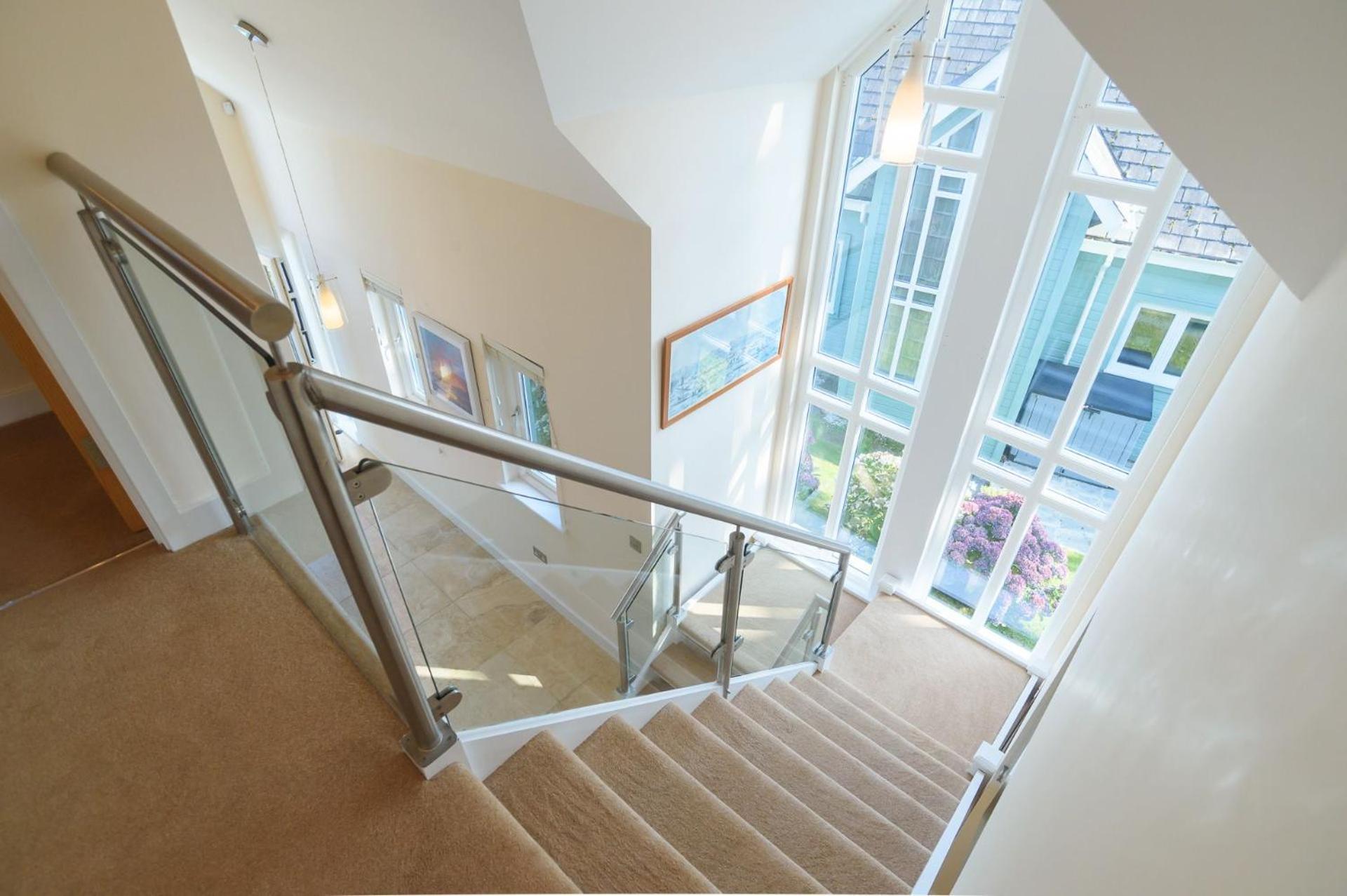 Luxurious 3 Bedroom New England Style Villa - Trewhiddle V7 Сент-Остел Экстерьер фото